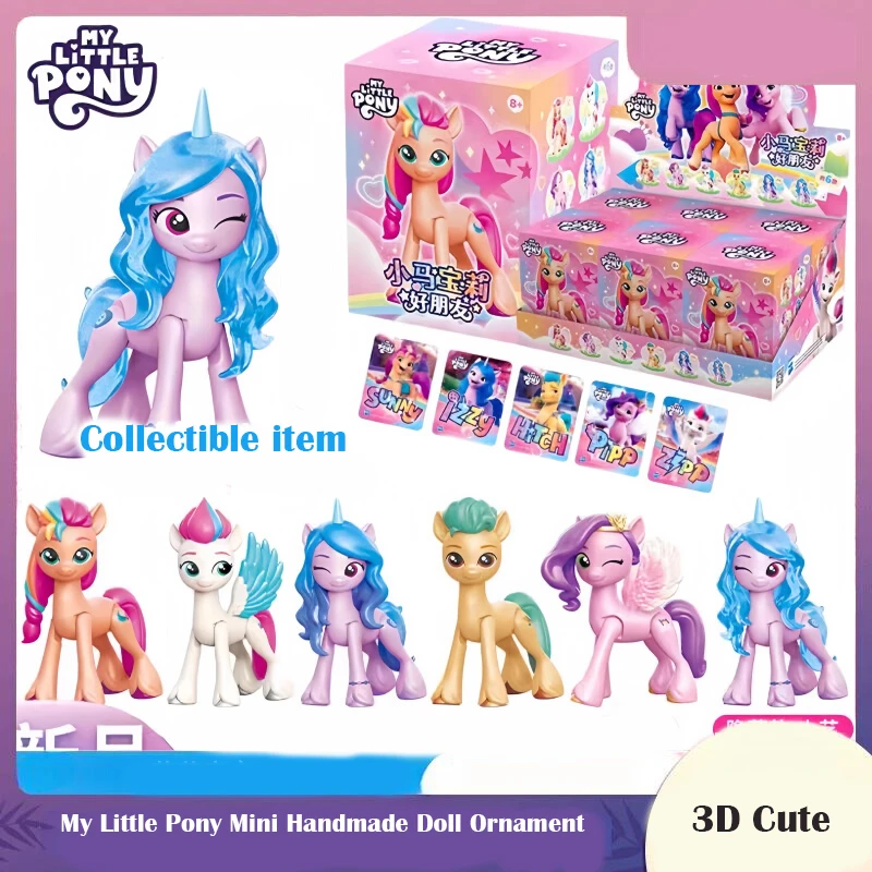 

Genuine My Little Pony Equestria Girls Collectible Blind Box Figures Perfect Gift for Kids Girls Birthday Party
