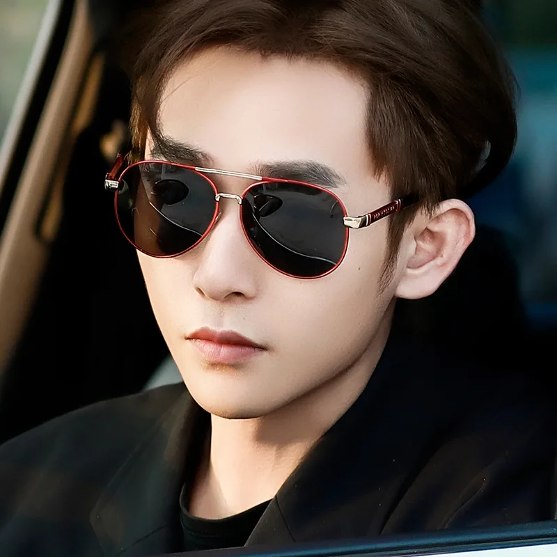 

Fashion Women's Sunglasses for Women Men Vintage Pilot Gradient Mirror Lens Retro Sun Glasses Sunglass Polarized Eyewear