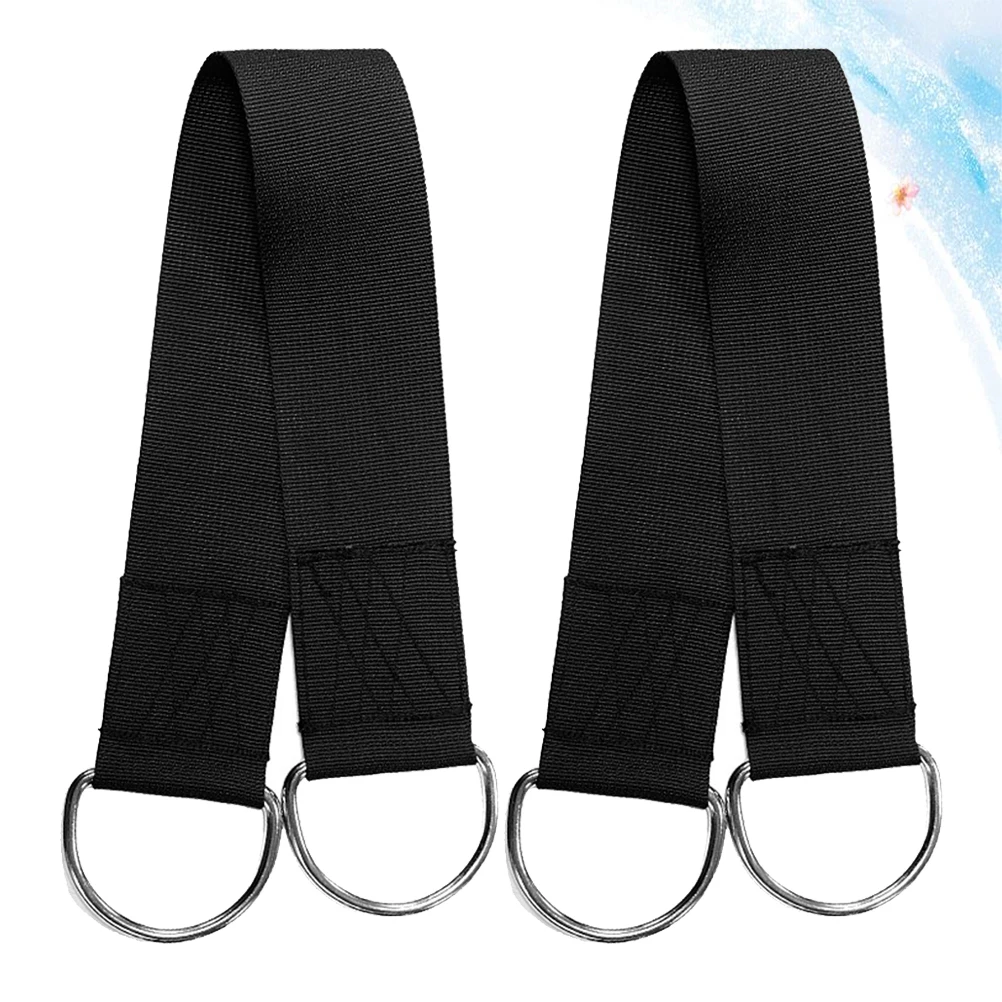 

2pcs Kids Connecting Strap Durable Sturdy Lightweight Easy Install Outdoor Indoor Swing Accessory Playground Hanging Rope Band
