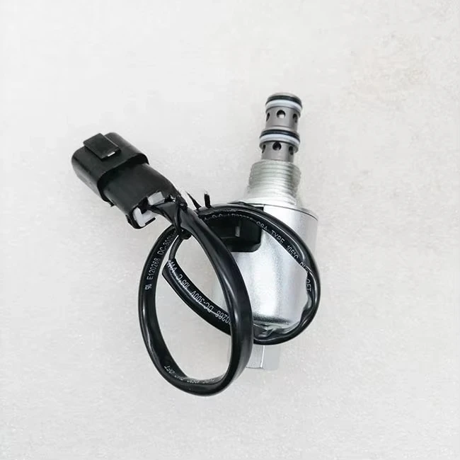 

Excavator Parts WA270-8 WA320-7 WA380-5 WA400-5 WA430-5 WA430-6 WA470-6 WA480-5 Solenoid Valve 714-12-25220