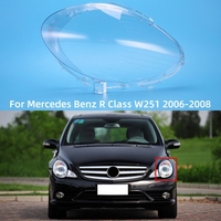 For Mercedes Benz R Class W251 2006 2007 2008 R350 R500 Car Gadgets Headlights Lamp Cover Replace The Original Lampshade