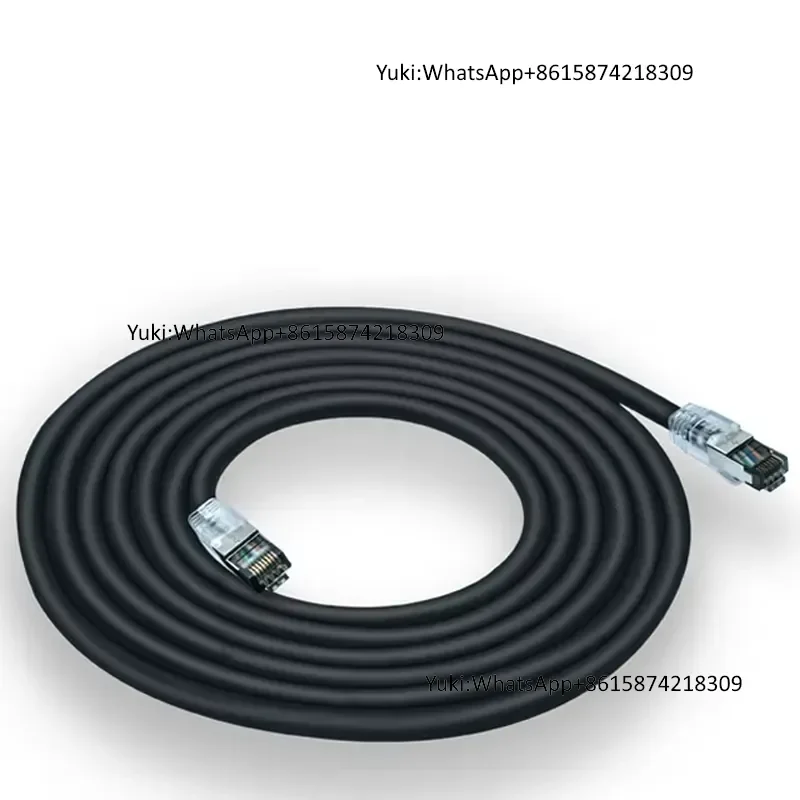 PAIDE PAIDE1100 Flexible 8 Core Copper Conductor Cat5e Ethernet Network Cable PVC Jacket 300/500V -15-70 CE/ROHS Certified