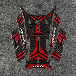 3D Motorcycle Accessories Tank Pad Sticker Decals For NMAX 155 NMAX155