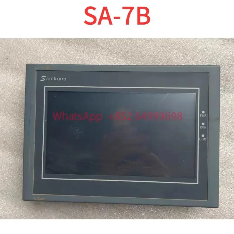 Second-hand test OK SA-7B