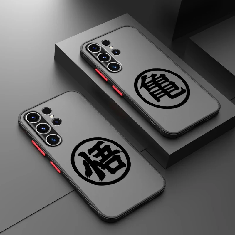 Dragons Balls Logo Phone Case For iPhone 17e 17 16e 16 15 14 13 12 11 Mini Pro Air  Max X XR XSMax 7 8 6 6s Plus Matte Clear