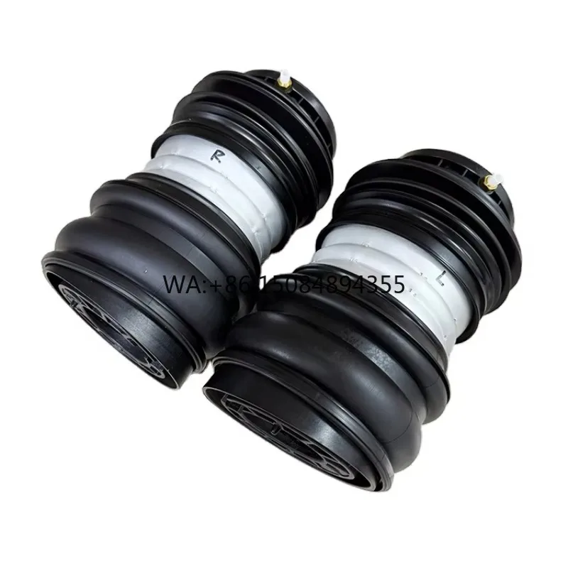 2PCS Rear Air Suspension Spring Bellow for L560 Velar L462 Discovery5 LR5 2023 Air Bellow Air Spring LR090653 LR090654 OEM Fit