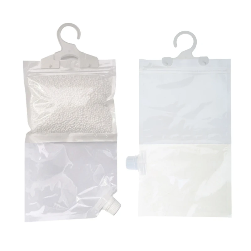 Indoor Wardrobe Dehumidifier Sachets Prevent Dampness and Musty Smells in Wardrobes, Basements, Closets Pack of 10