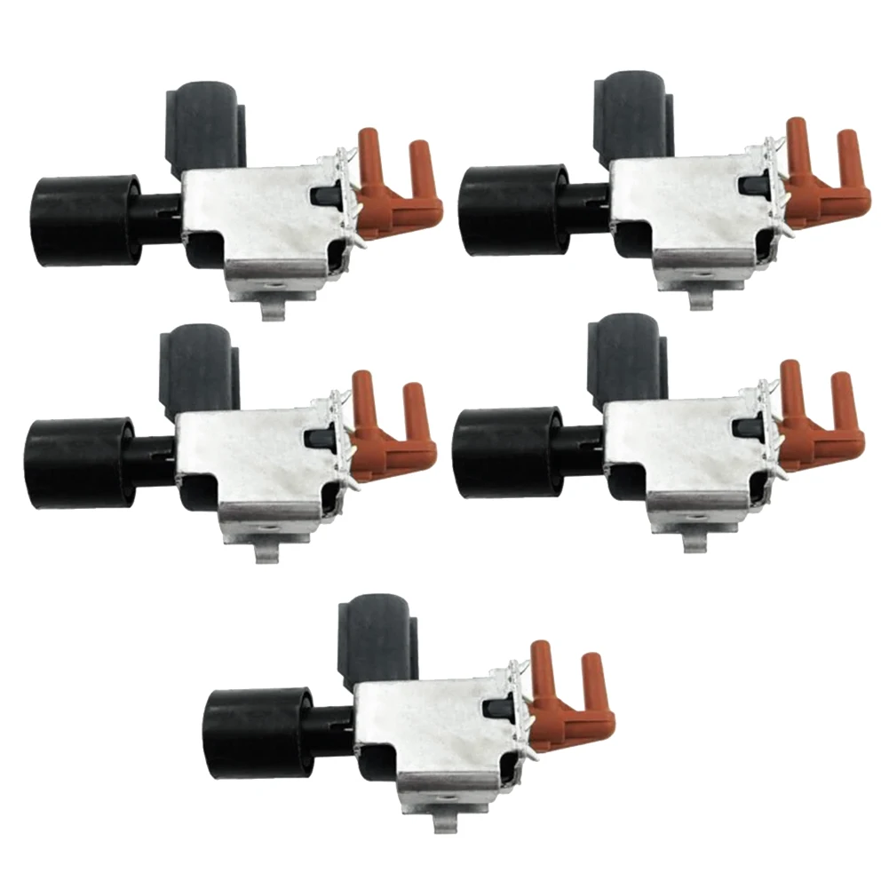 5Pcs Turbocharged Solenoid Valves 25860-30070 for Toyota YARIS COROLLA PREVIA HILUX PRADO COASTER