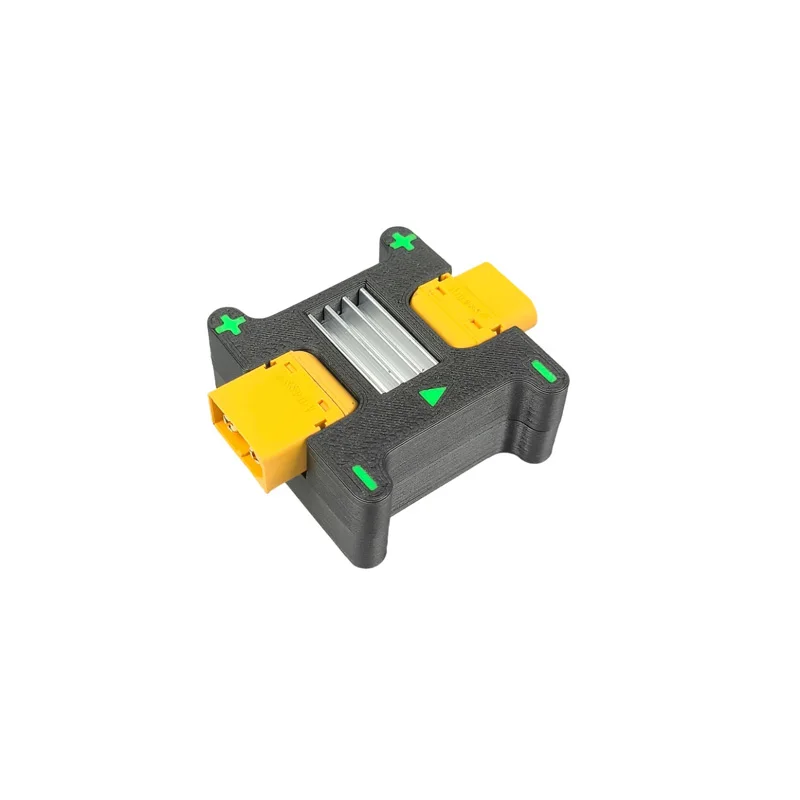 1PCS 80A 100V Ideal Diode Module w XT60 Plug Anti-Reverse Curent Parallel Connection Board for Solar Panel High Power Charging