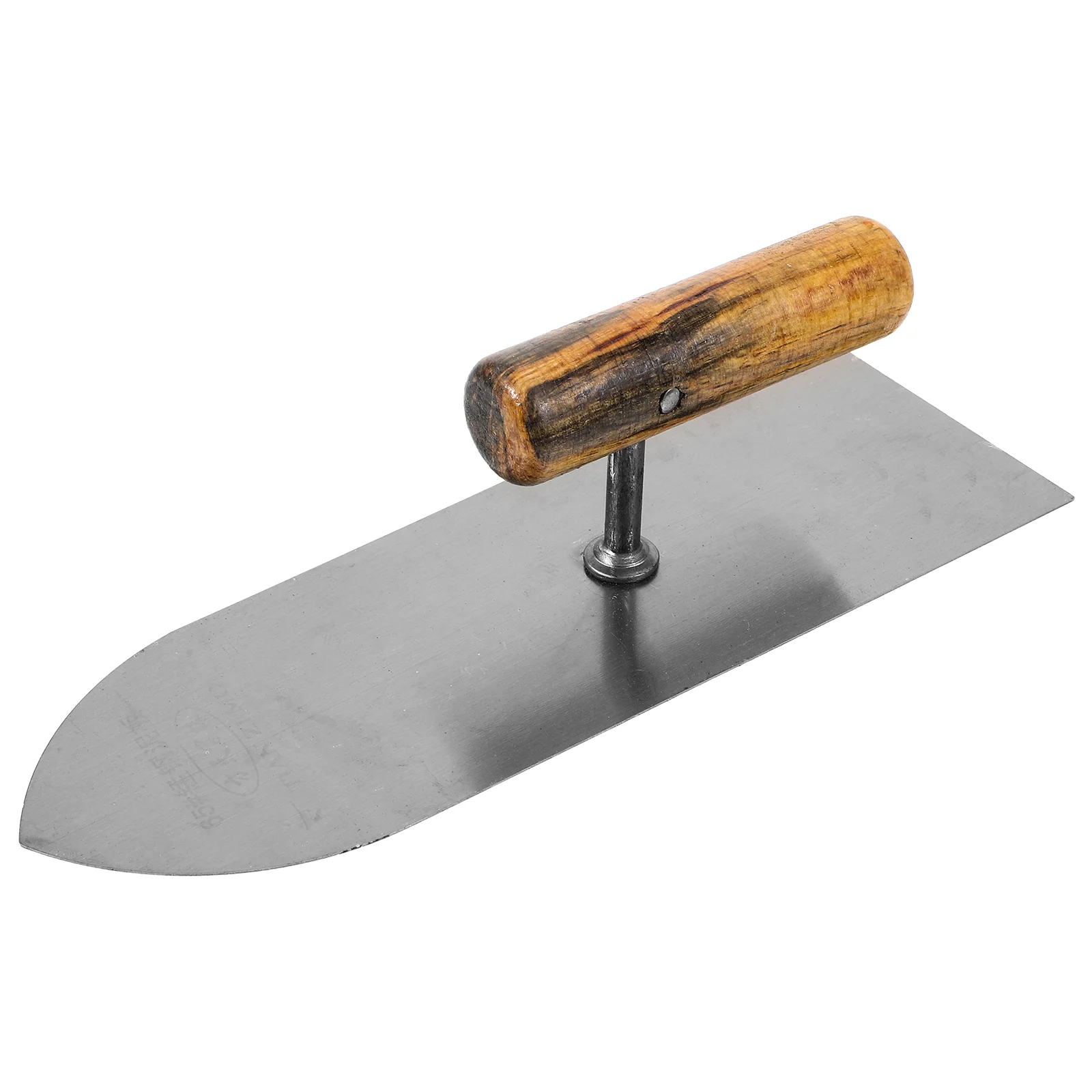 Herramienta de mano para paneles de yeso, cuchillo de empuje, espátula de jardín, raspador, potencia de albañilería de madera