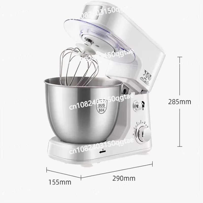 Food Mixer Juicing Meat Grinder Cook Machine Electric Household Multifunctional Small Automatic Dough Kneading Machine Mixing