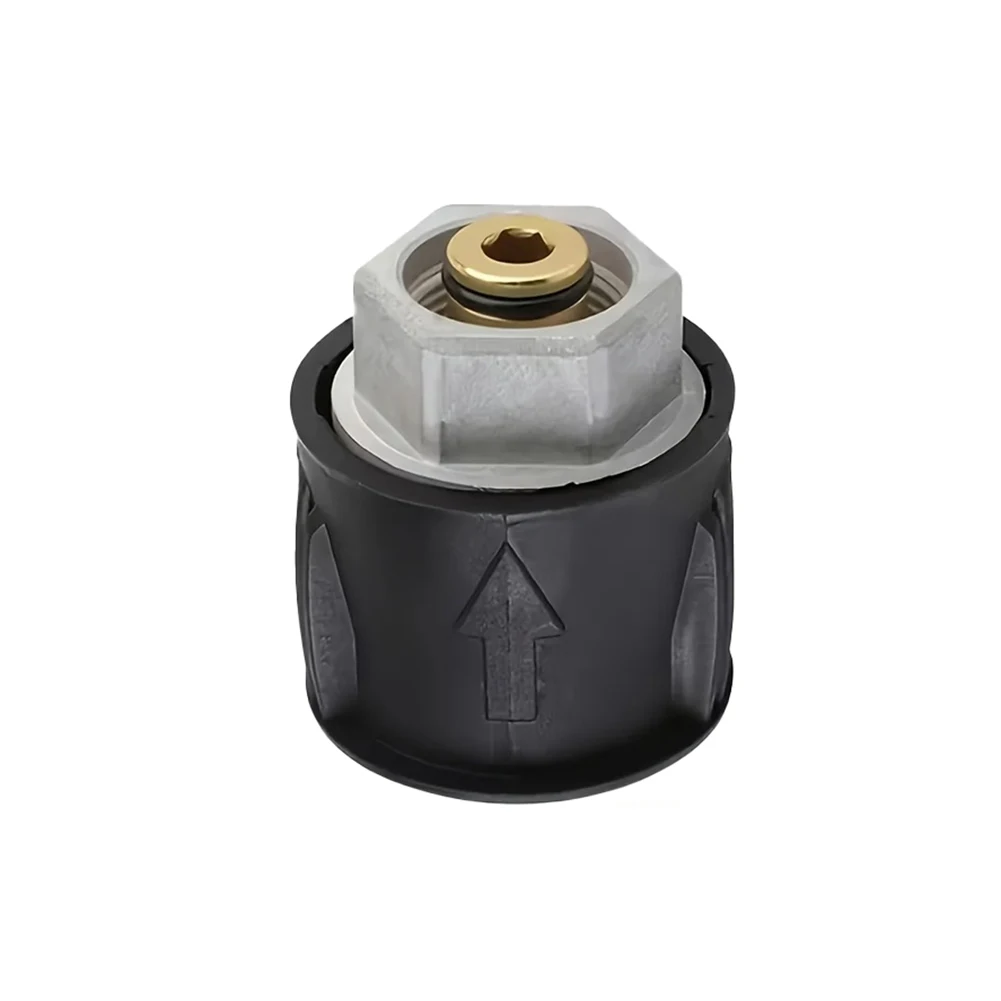 Rotary Swivel Joint for High Pressure Washer Featuring 360 Degree Movement Stainless Steel Construction for Karcher K2