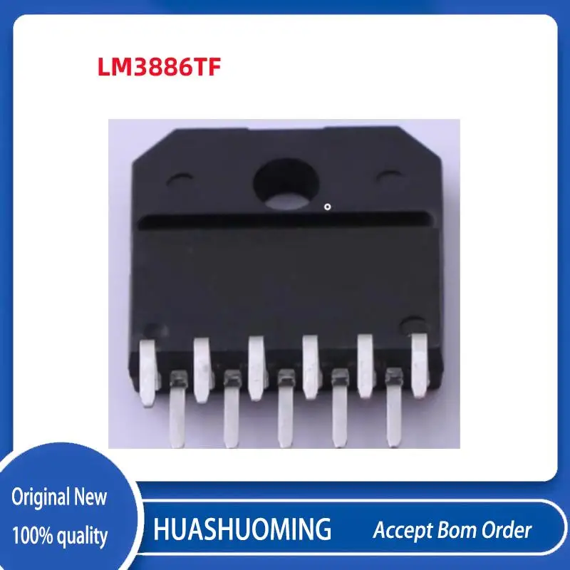 1pcs / lot  LM3886TF LM3886T   LM3886  ZIP11