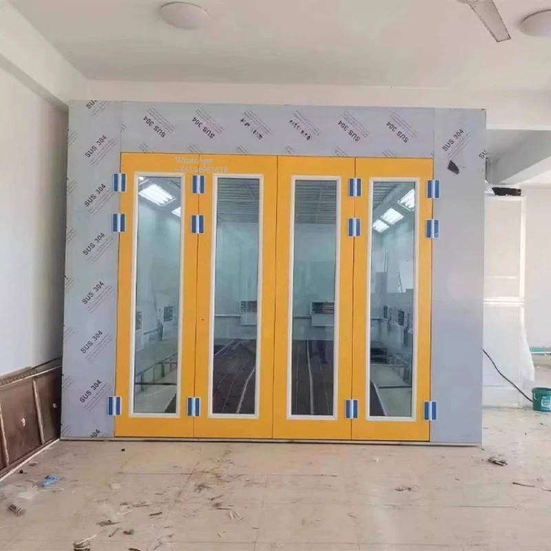 Deposit Automotive Paint Booth Powder Coating Furniture Paint Drying Photo Oxidation
