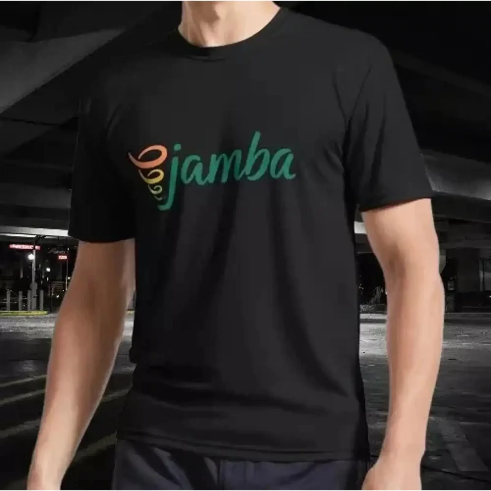 NEW SHIRT JAMBA JUICE CAFE RACING LOGO T USA SIZE FUNNY S 5XL Image 1 of 3 vintage Washed designer clothes graphic streetwear