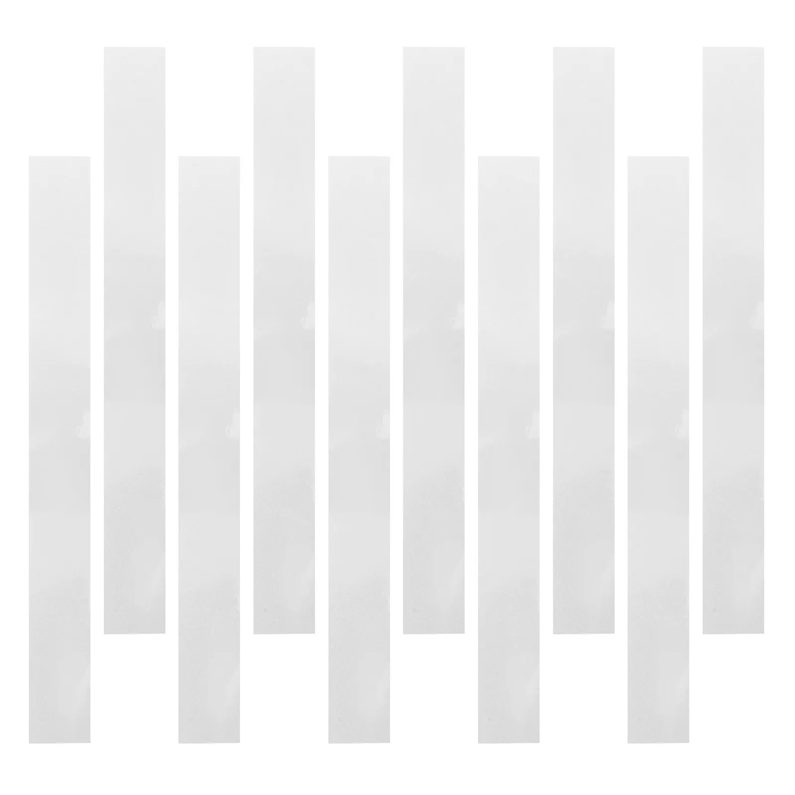 10Pcs Reflective Tape Strips High Precision Adhesive for Digital Photo Tach Accessories Shaft Wheel Speed Tester Motor