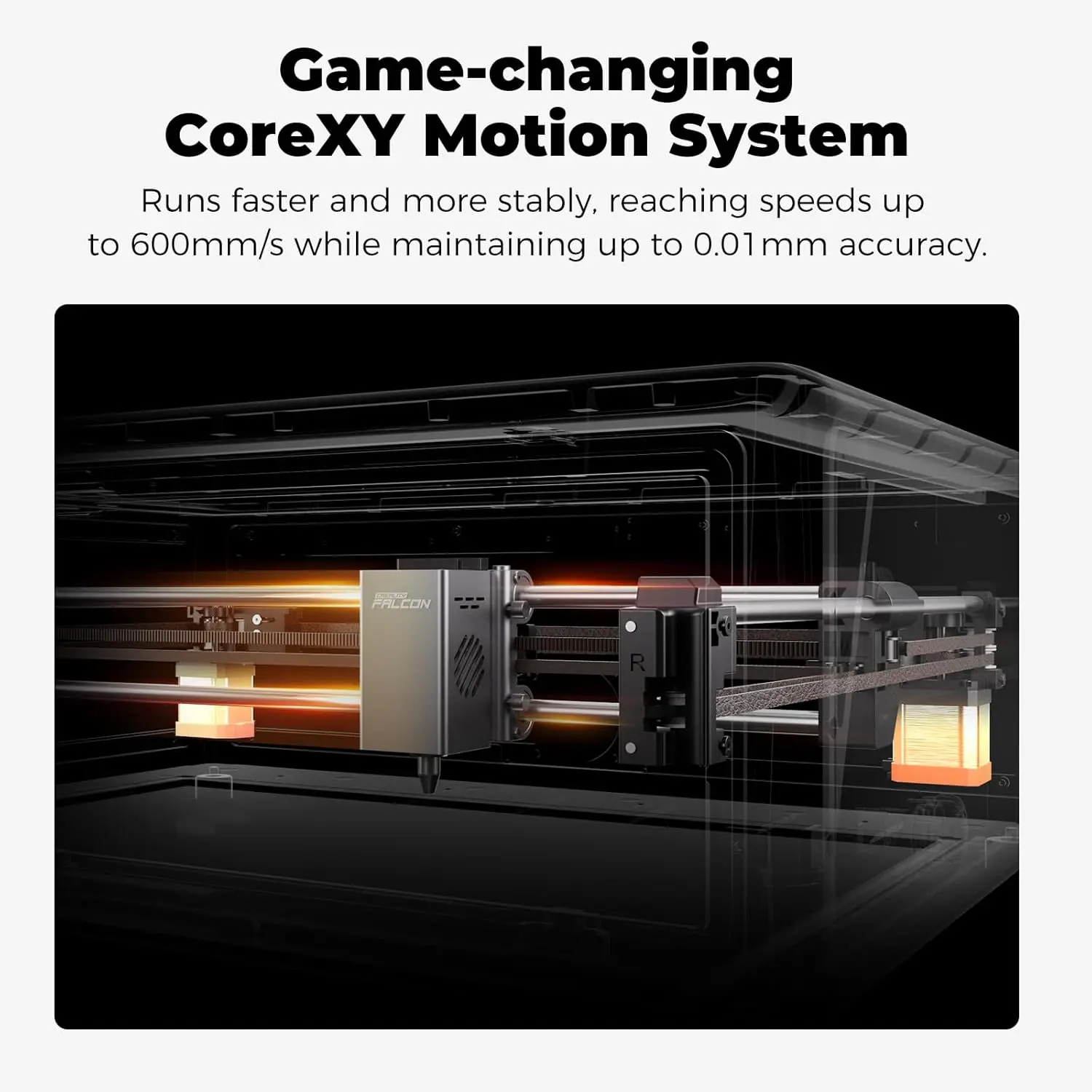 Creality Falcon A1 10W Laser Engraver 80W Enclosed Laser Cutter