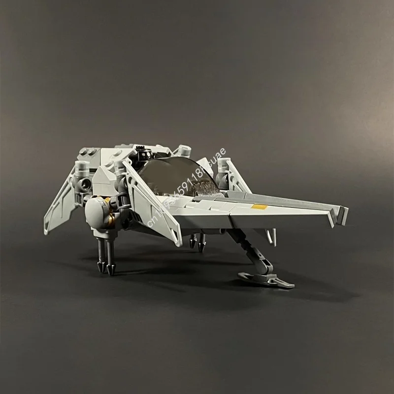 208 Uds. MOC Imperial VWing Star Battle modelo bloques de construcción idea cumpleaños juguetes para niños montar regalos de navidad DIY