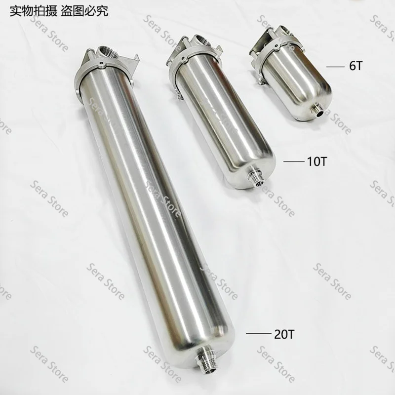New 304 Stainless Steel Tap Water Central Water Purifier Whole House Front Filter Household Water Purifier