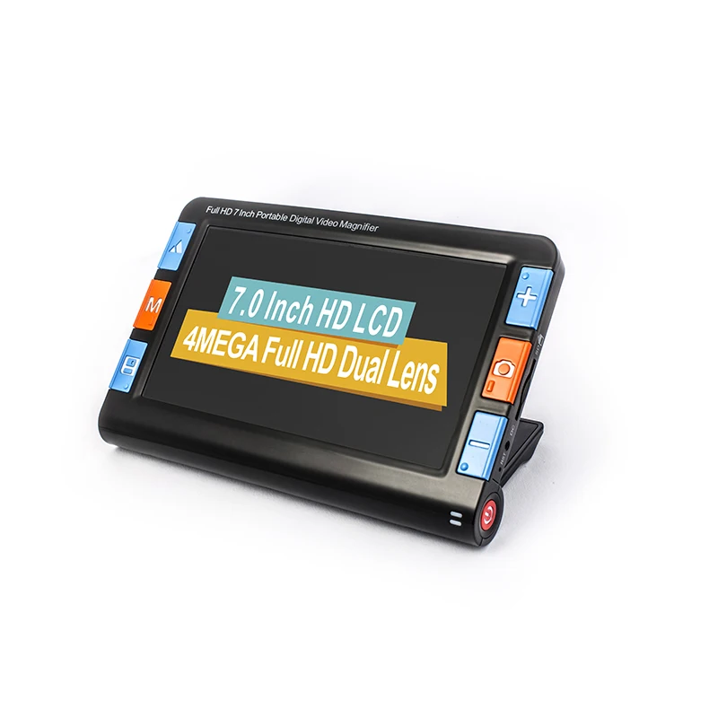 Auto Focus 7 Inch Digital Handheld Video Magnifier For Students RS700X Plus