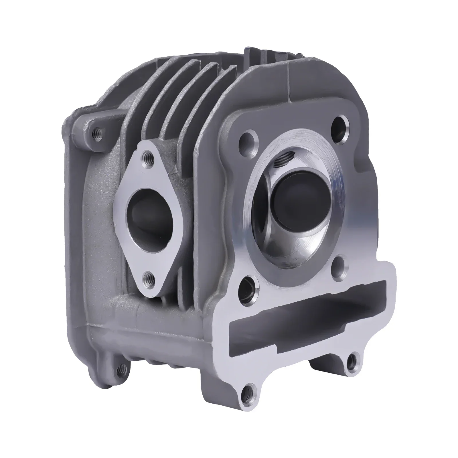 مجموعة أسطوانات كبيرة تتحمل تتضمن عمود الحدبات ورأس الأسطوانة وحشيات لسكوتر GY6 170CC ATV والرباعية والأجزاء