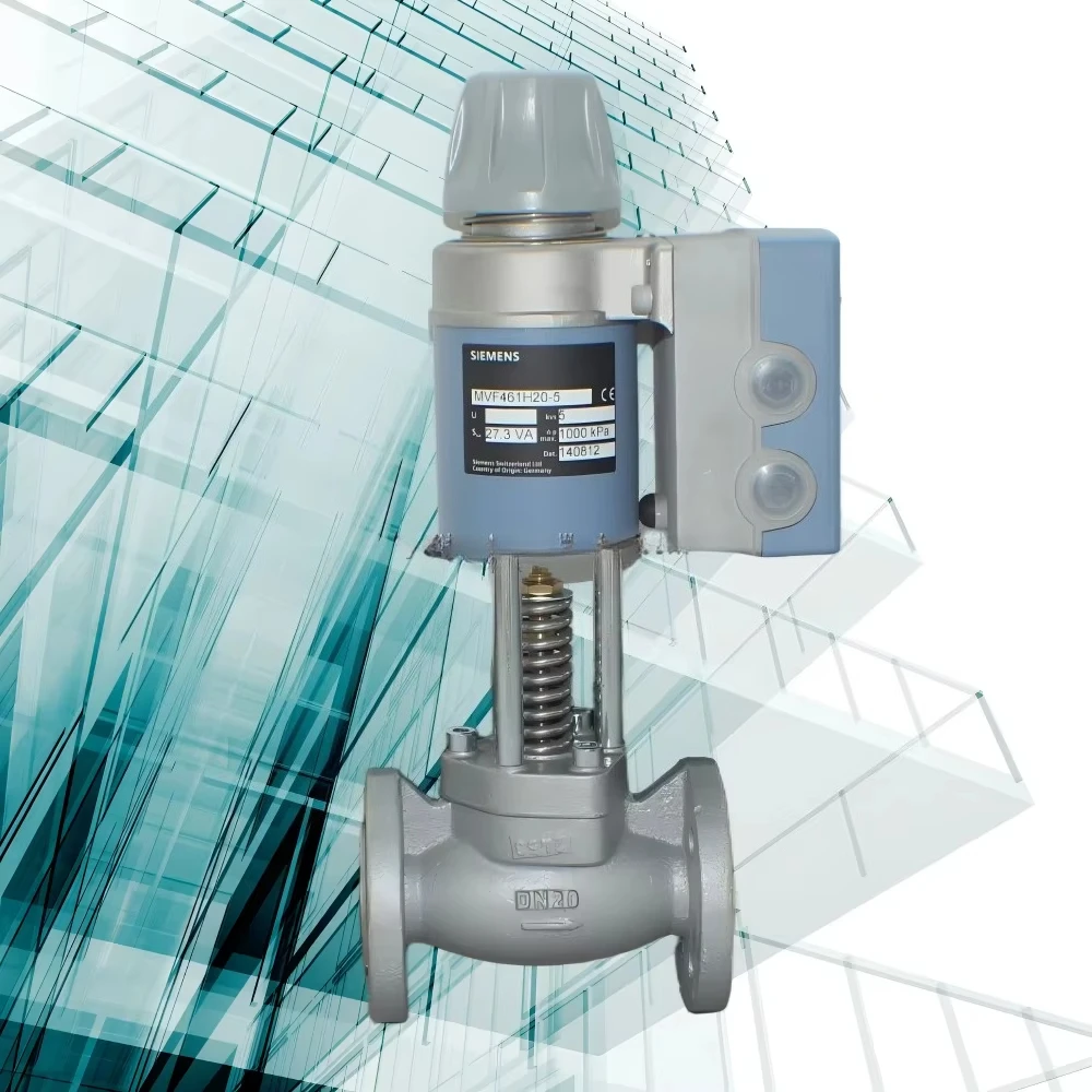 

MVF461H High Temp 0/4 - 20 MA Signal Electromagnetic Valve for District Proportional Control