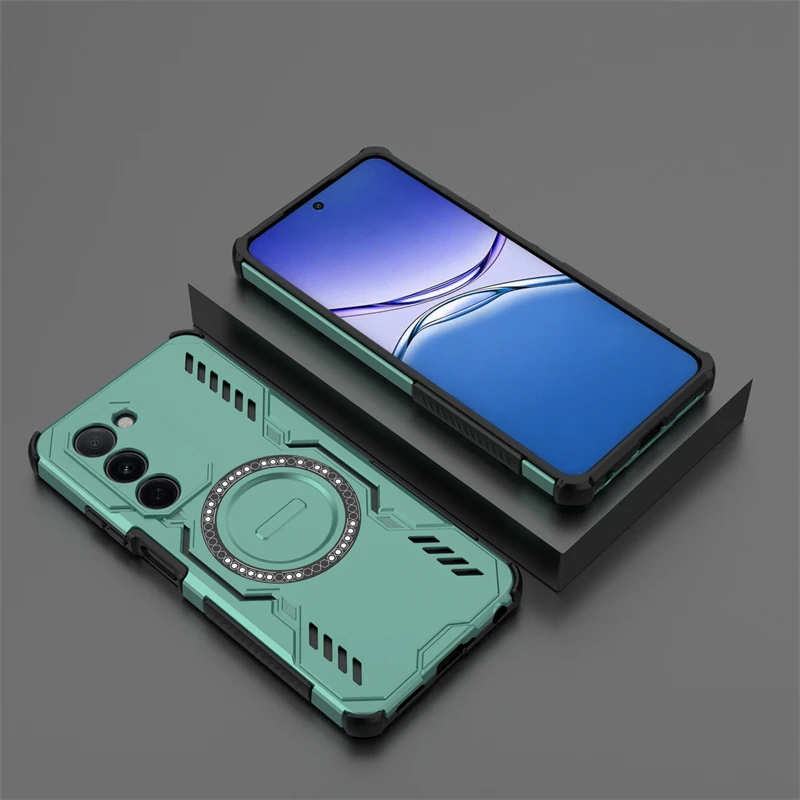 Чехол для Oppo A5 5G для Oppo A5 Global, противоударная магнитная адсорбция, задняя крышка с беспроводной зарядкой для Oppo A5 5G, чехол 6,67 дюйма