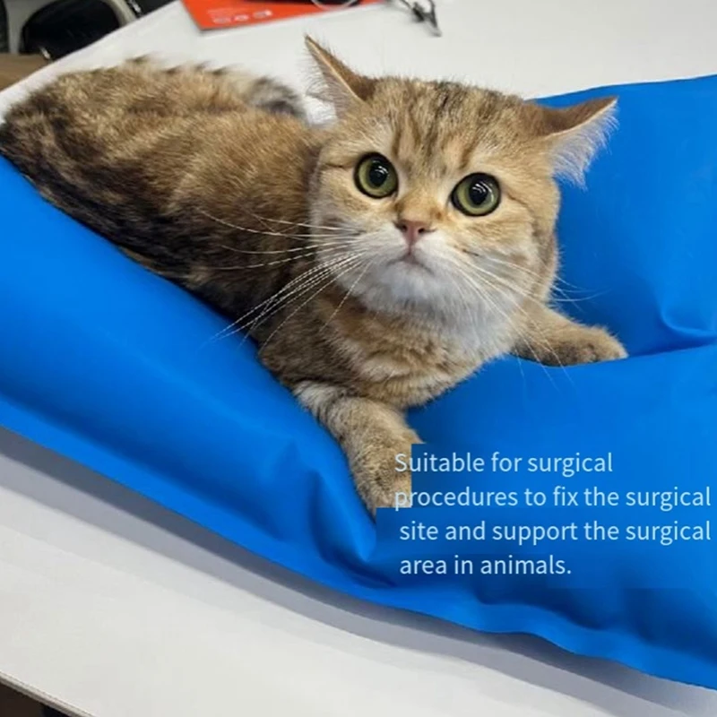 

Pet Vacuum Positioner, X-Ray Immobilization Splint for Cats & Dogs Diagnostic Support Supplies-ABRM