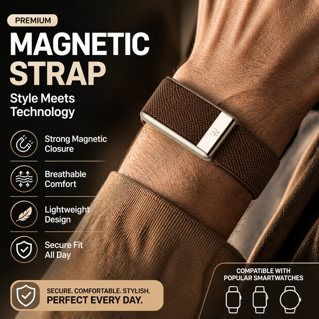 whoop-40-50-strap-nylon-sport-band-elastic-wristband-frame-replacement-bracelet-gym-fitness-accessories