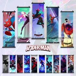 Spiderman Posters Marvel Hanging Painting Canvas Wall Art Disney Movie Poster Home Decoration Peter Parker Scrolls Picture Mural