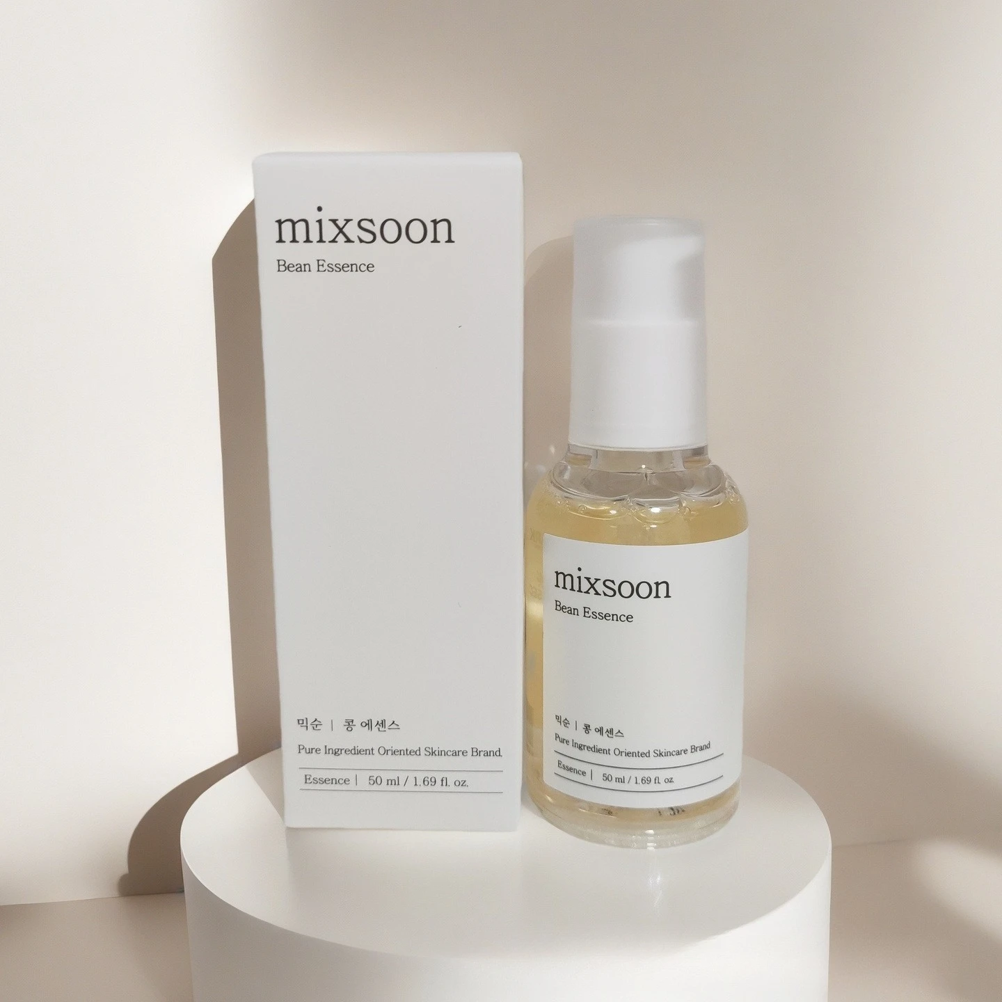 

Mixsoon Bean Essence Стойкое увлажнение, улучшение сухости, эластичная и сияющая кожа, 50 мл