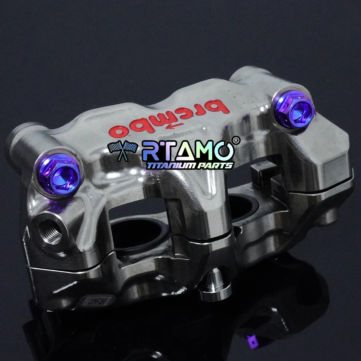 RTAMO Boulons en titane, vis d'étrier de frein pour Brembo Gp4-RX