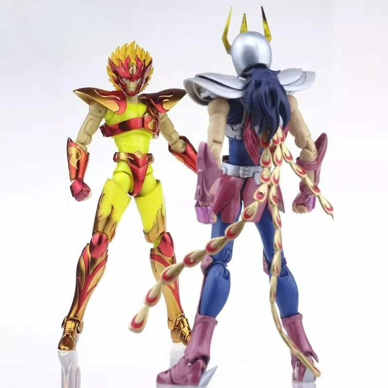 재고 있음 KUN MST 파이어 워리어 / 플레임 / 크리스탈 세인트 |   세인트 클로스 미스터리 EX 합금 모델 |   관절식