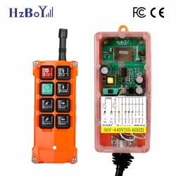 6 button 12-24V  36-440V 433MHz 868MHz 315MHz F21- E1B Wreless Remote Control Crane