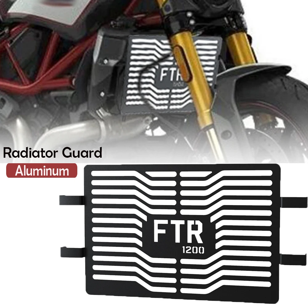 

Motorcycle Accessories FOR INDIAN FTR 1200 CARBON RALLY SPORT 2019-2022 2023 2024 2025 Radiator Grille Guard Protection Cover