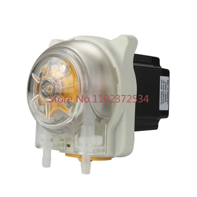 

JIHPUMP 12v 24v stepper motor laundry medical coffee liquid transfer filling machine viscous high flow peristaltic pump