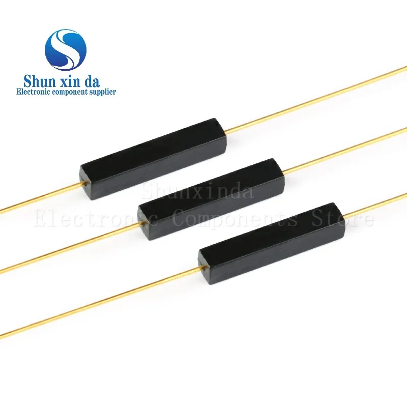 10PCS MKA14103 GPS-14B GPS-11 N/O Reed switch Magnetic Switch 2*14MM Normally Open Magnetic Induction switch N/C Normally closed