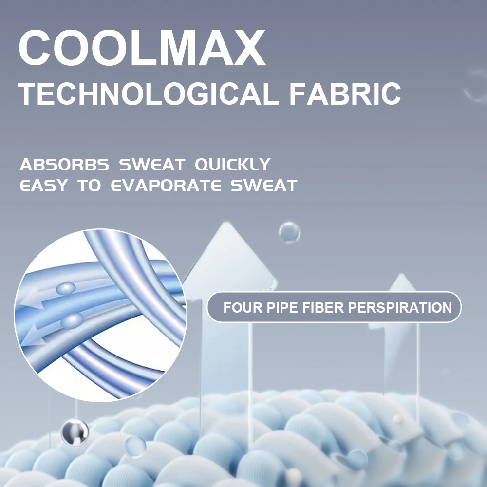 WRELS COOLMAX 다섯 손가락 야외 스포츠 양말, 통기성 물집 방지, 빠른 건조 사이클링 스포츠 양말, 1/3 쌍