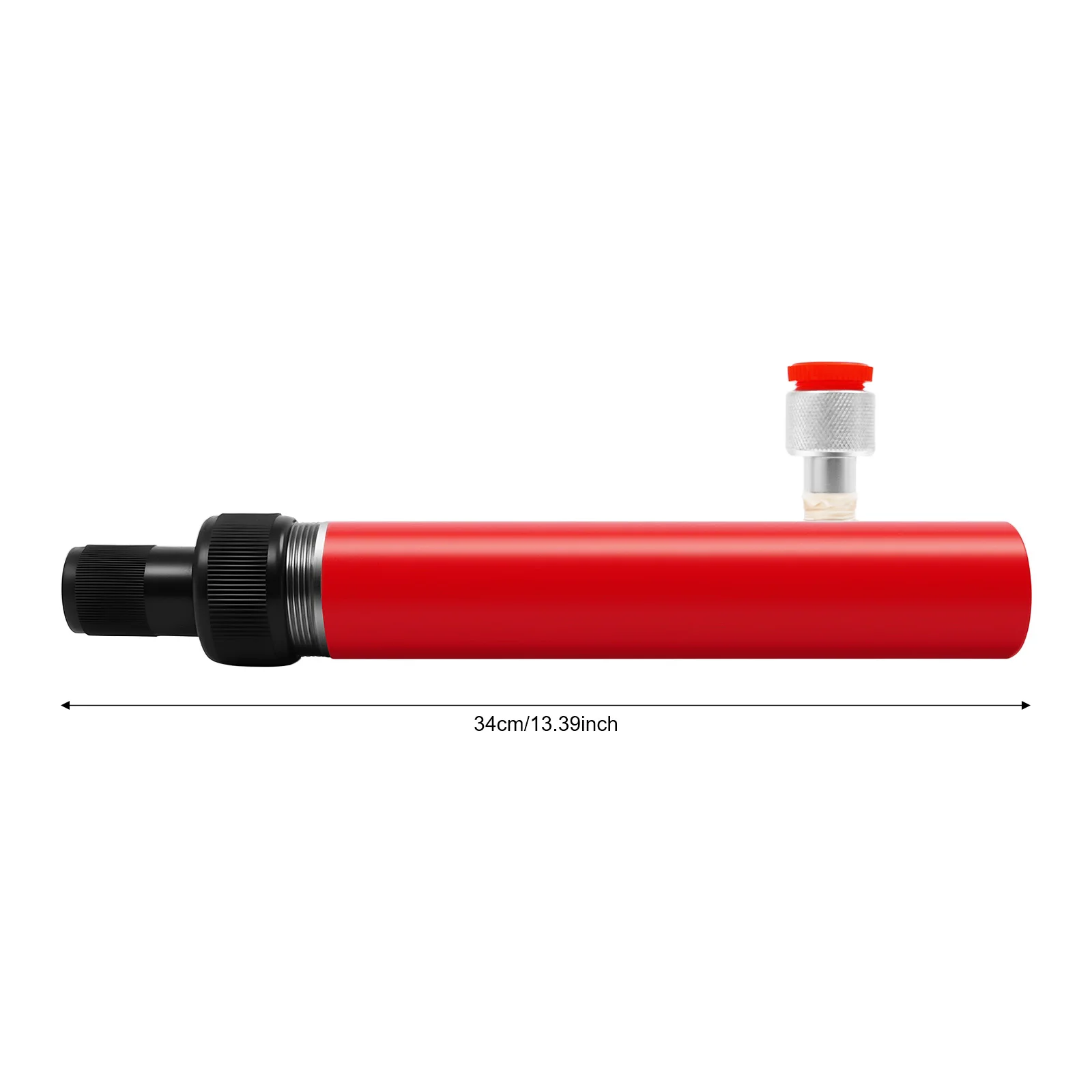 4T Jack Stand, Trailer Jack, Hydraulic Porta Power Type Cylinder, Heavy Load Hydraulic Lift, Strong Metal Material, 4 Ton Support, Anti-Rust, Portable for Car, Industrial, Home Use, Efficient Vehicle Maintenance, Tire Replacement Tool