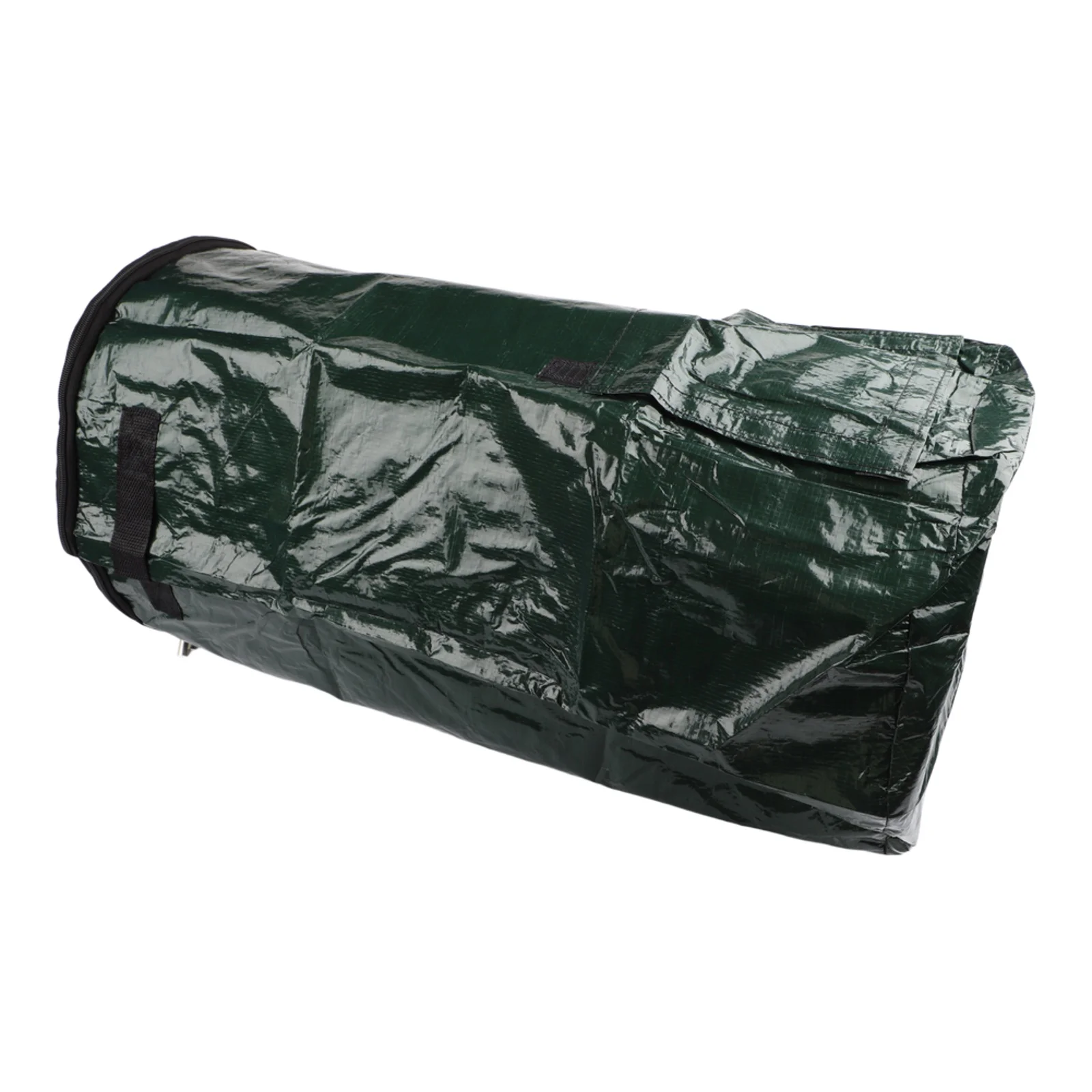 Composting Bin With Lid Reusable Compost Bag Lightweight Compost Bin 35*60CM Home Composting Organic Waste Management