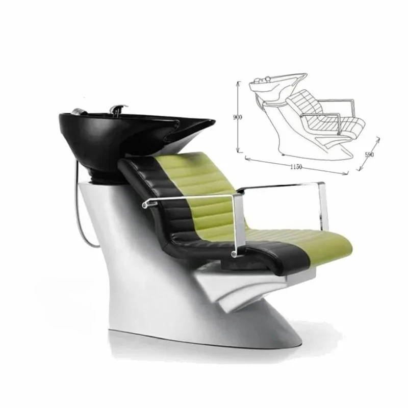 بيع المصنع التايلاندي المباشر. سرير شامبو لصالون الشعر.