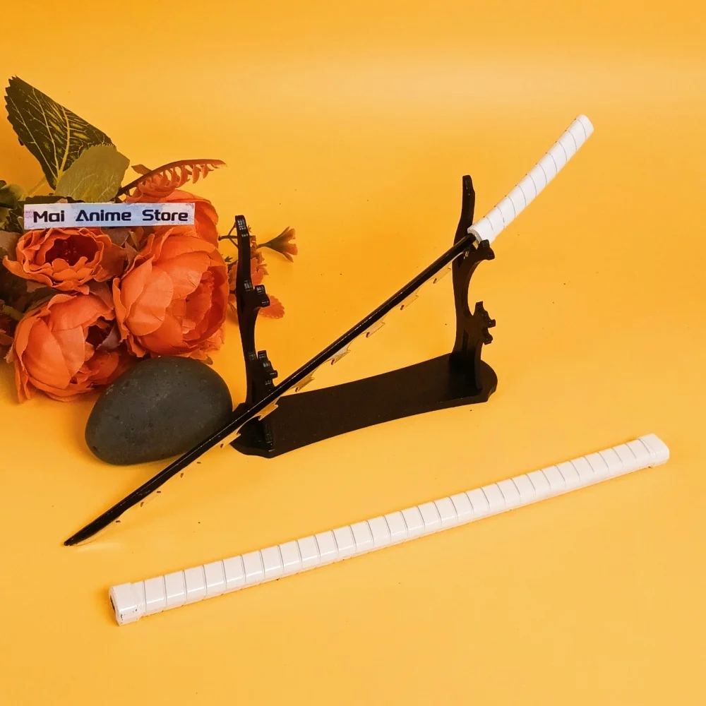 9.8inch Katana Anime Real Size Small Sword Metal Ninja Knife Steel Sword Mini Knife Original Samurai Sabre Unsharp Toy Gift