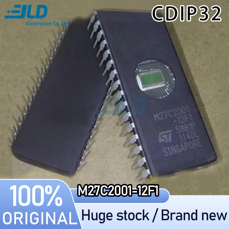 

(5-20piece) 100% New M27C2001-12F1 CDIP32 Chipset Professional one-stop ordering Adequate stock Chip Electronics