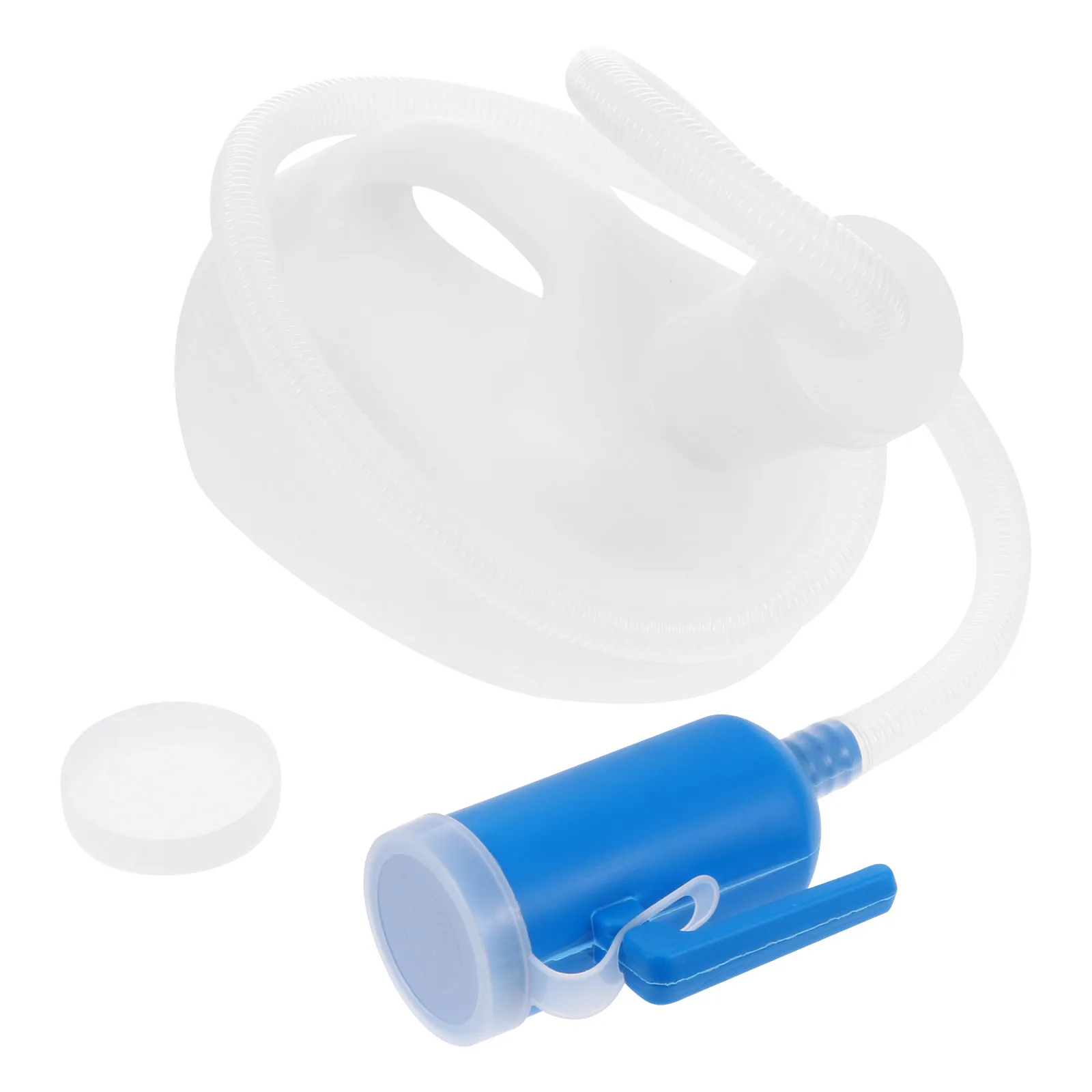 

1Set Men Urinary Drainage Pot Large Capacity Plastic Urinal Bottle Portable Toilet Pot with Tube Emergency Bed Wheelchair Use
