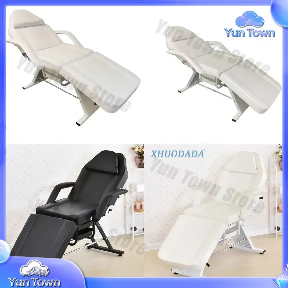 High Quality Foldable Portable Adjustable Folding Massager Bed Spa Facial Massage Table Bed For Sale Massage Table