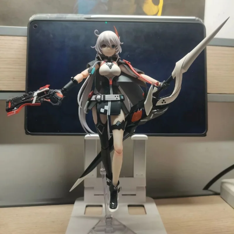 

Genuine Honkai Impact 3 Game Character Kiana Kaslana Skyranger Ver. 1/8 Articulated Movable Figurine Decorated Model Toy Gift