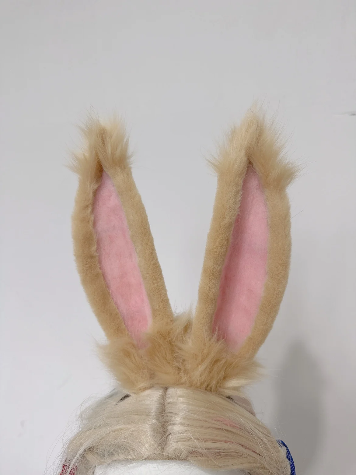 ตุ๊กตากระต่ายหู Final Fantasy XIV Ff14 Viera คอสเพลย์ Props กระต่ายสาว Headwear สําหรับเกมอะนิเมะฮาโลวีนเครื่องแต่งกายอุปกรณ์เสริม