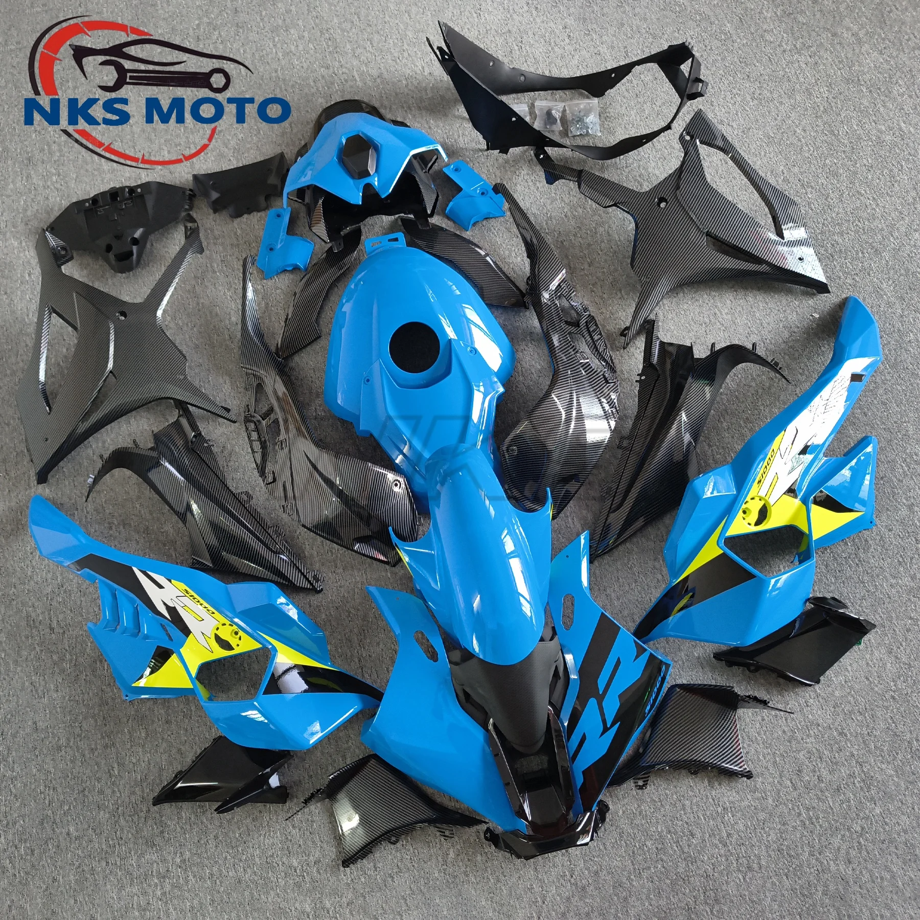 For BMW S1000RR 2025 2026 Fairing Motorcycle Set Body Kit Decoration Plastic Guard Plate Accessories Shell Injection