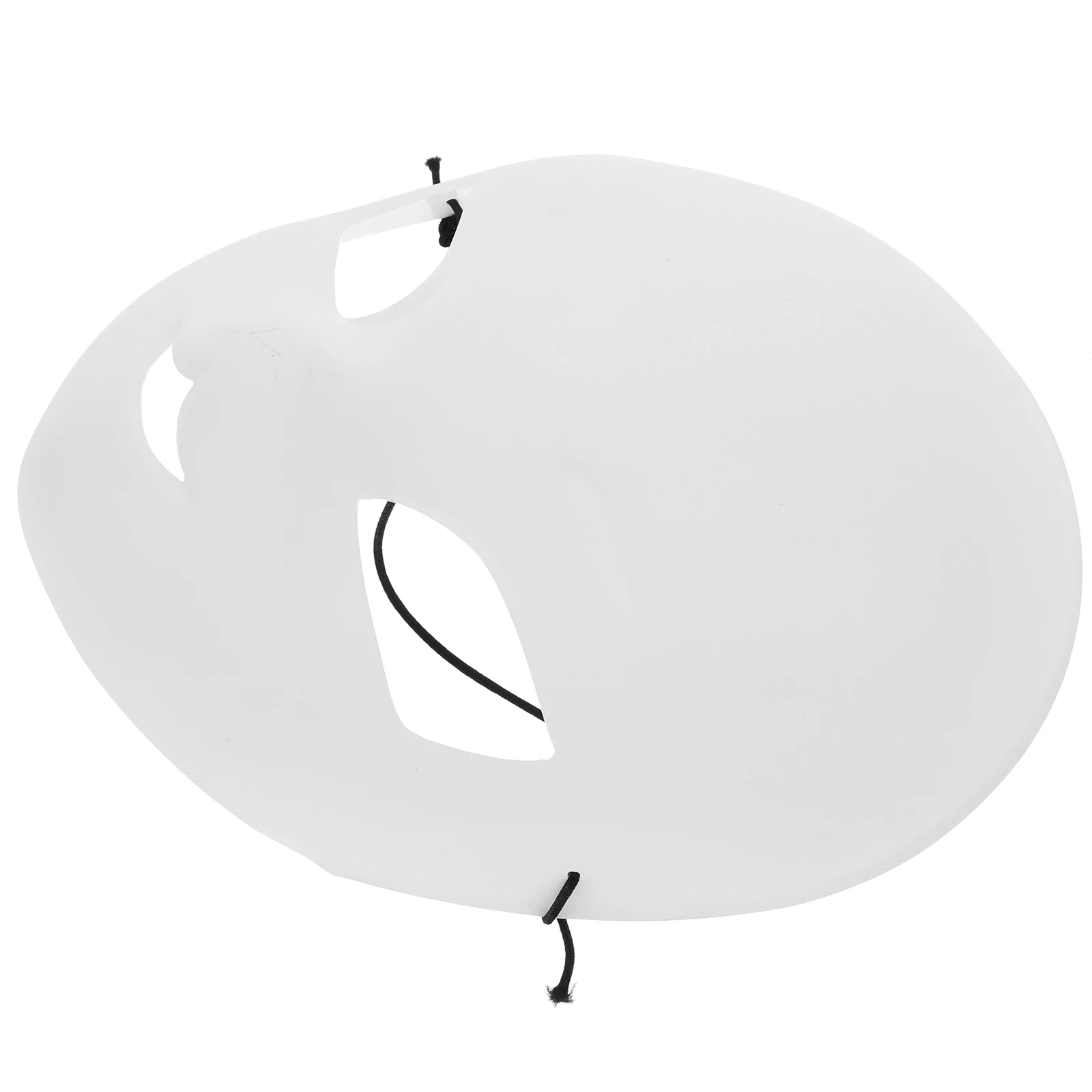 

Blank Fox Pure White PVC Unfinished DIY Paintable Masquerade Blank Mask Mask Halloween Costume Party Accessories