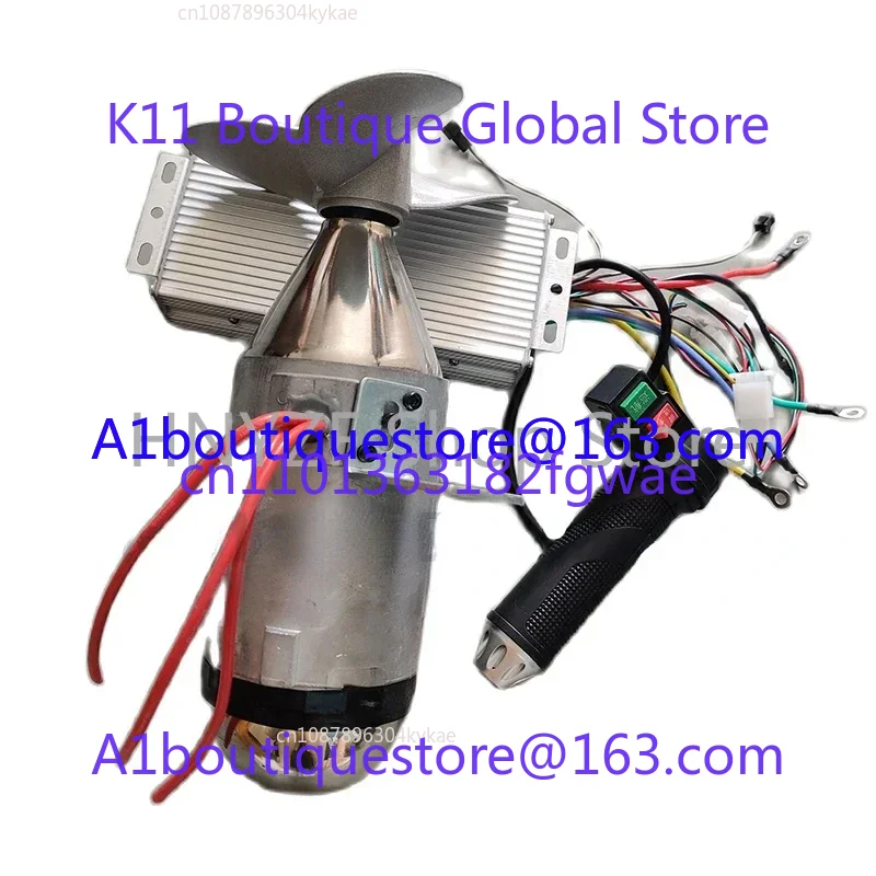 12V 24V 1200W Brushless Underwater Propeller Motor Fishing Boat Brushless Propeller